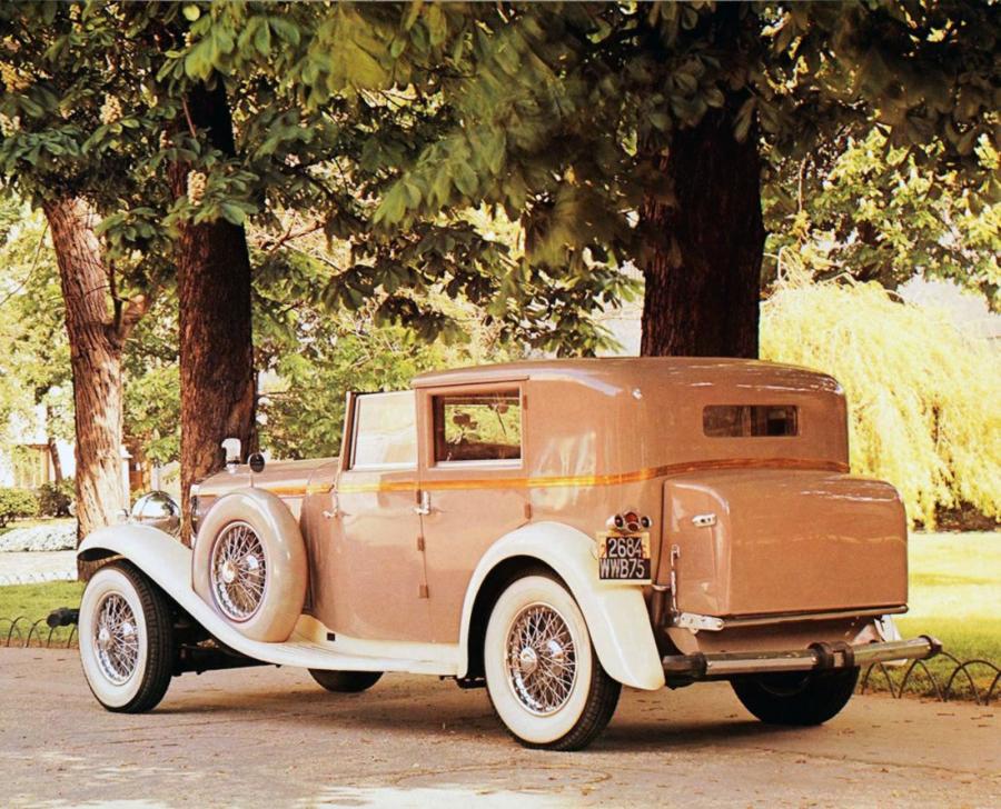  Delage D8 Coupe Chauffeur par Fernandez & Darrin 1932 года  (фото 2 из 2)
